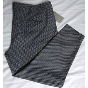 Maurices Print Ankle Skinny Pant 24